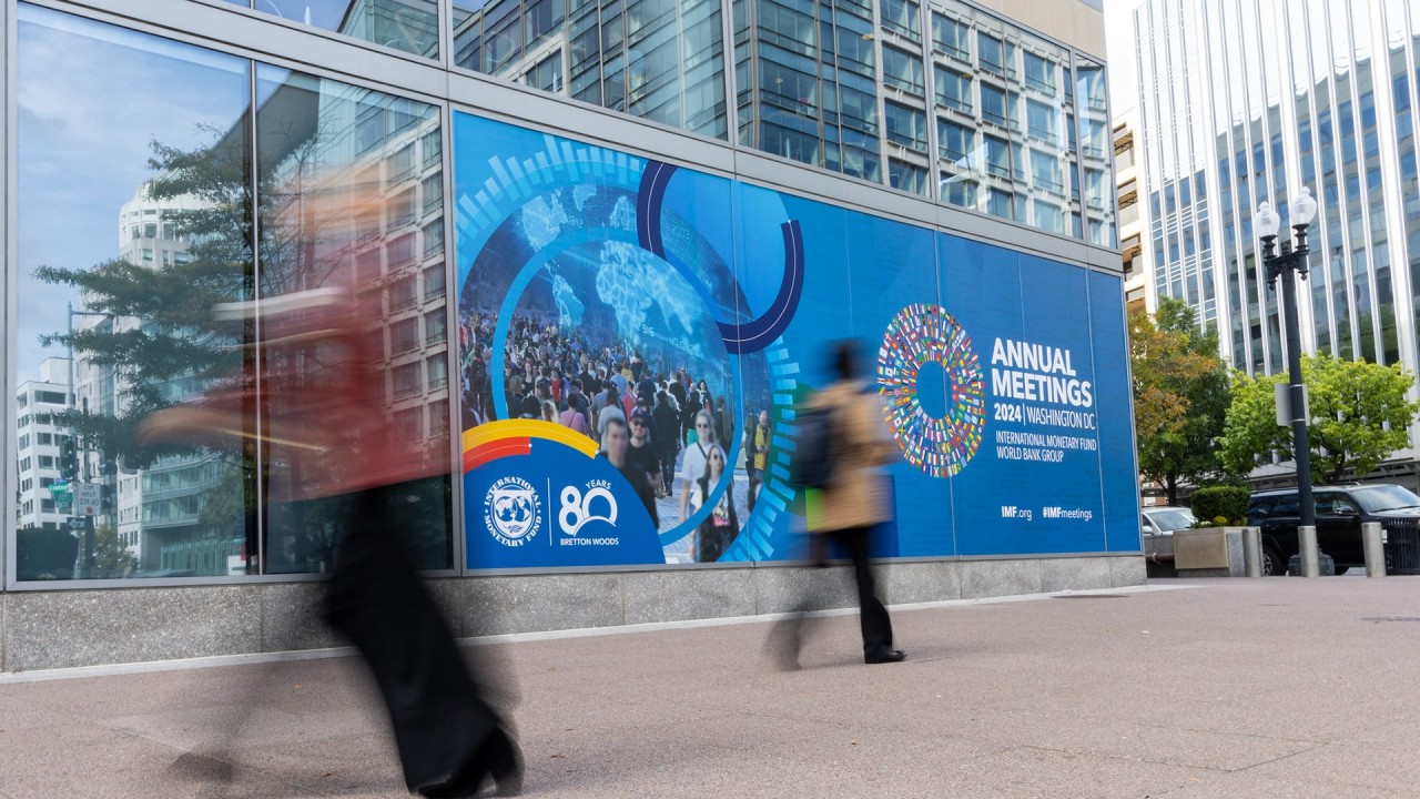 IFC_org's tweet card. As we gather for the 2024 Annual Meetings of the International Monetary Fund and The World Bank Group in Washington, D.C.