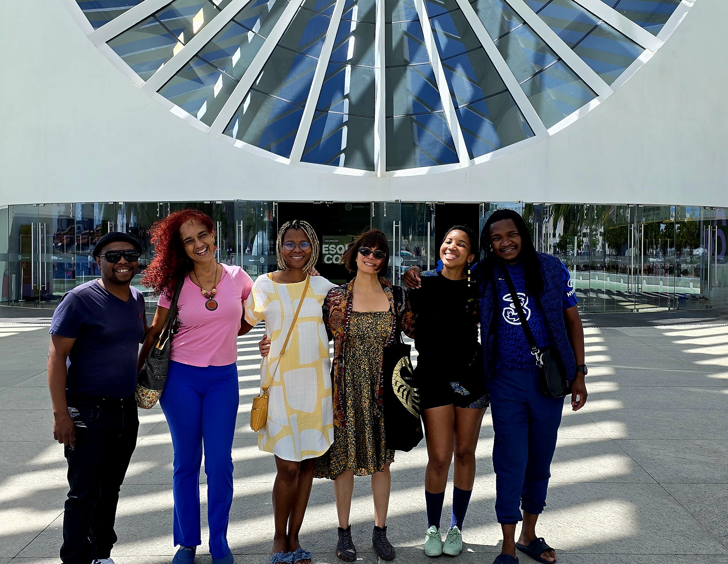 FreeStateWorld1's tweet card. A team of Free State-based creatives has returned from an unforgettable journey to Rio de Janeiro, where they proudly represented South Africa at the Brazil International Arts and Health Festival....