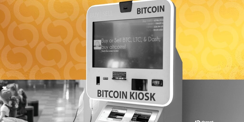 Web3DailyIngest's tweet card. Federal prosecutors in Chicago said the operator of a Bitcoin ATM network took in illicit funds and moved them through digital wallets.