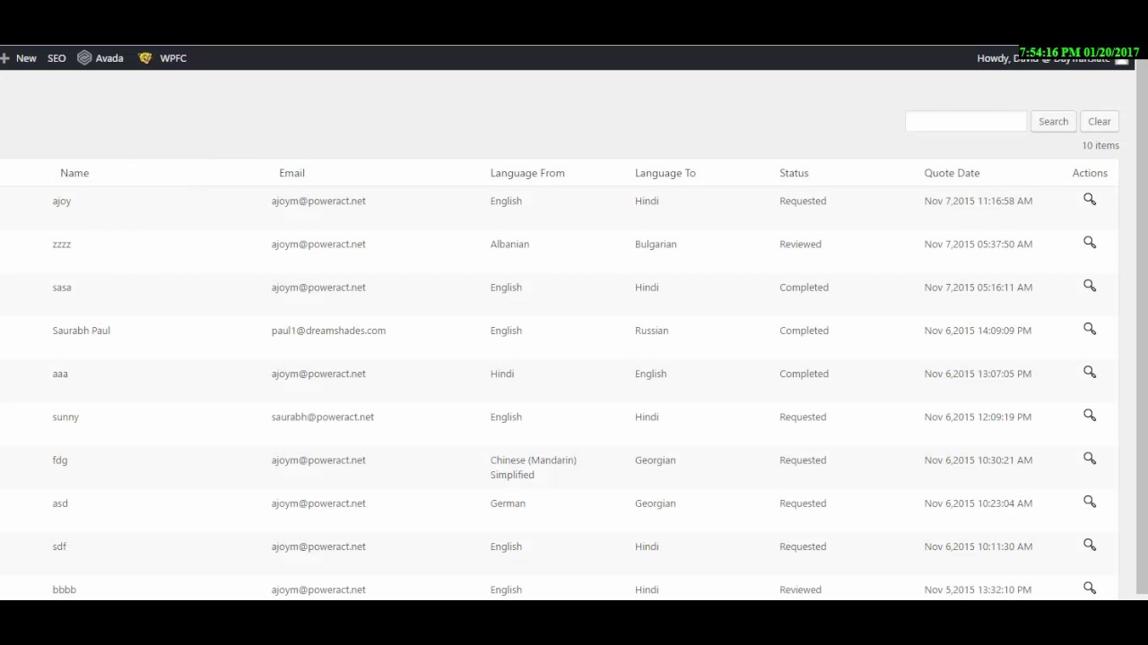 GetMyTime's tweet card. daytranslated