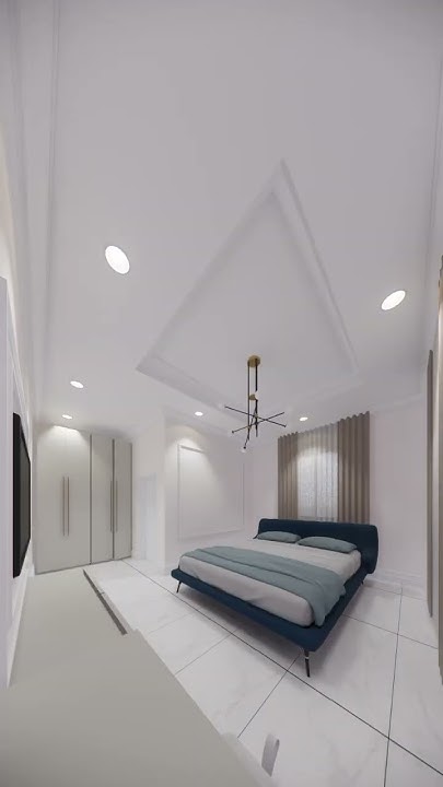 evezieta's tweet card. Stunning 3D Bedroom Design with Sketchup & Enscape | Rendering