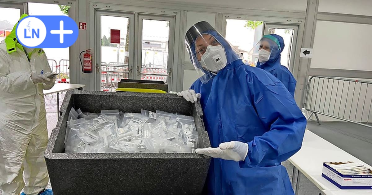 wyschilgod2019's tweet card. Im Kampf gegen das Coronavirus hat die Notarzt-Börse aus Pogeez (Kreis Herzogtum Lauenburg) zusammen mit dem Hamburger Unternehmen Medisoft ein Verfahren für Turbo-Tests entwickelt. Es wird beim...