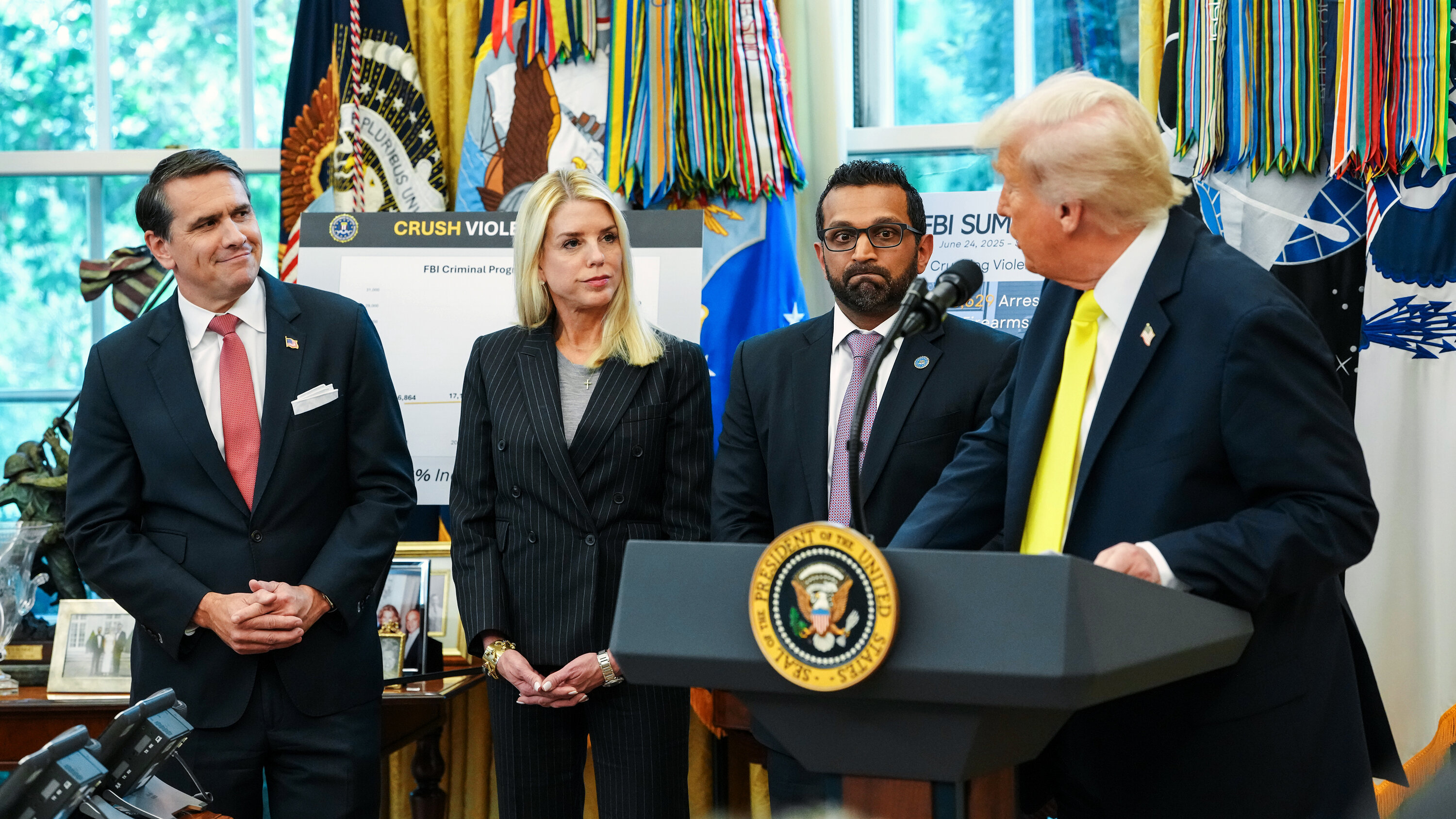 nytimes's tweet card. Senior department officials who were defense lawyers for the president and those in his orbit are now in jobs that typically must approve any such payout, underscoring potential ethical conflicts.