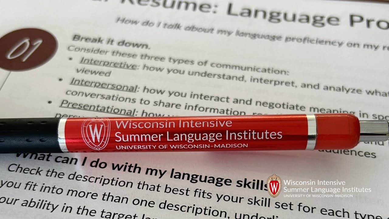 wisli_uw's tweet card. WISLI 101 with Our Program Advisors