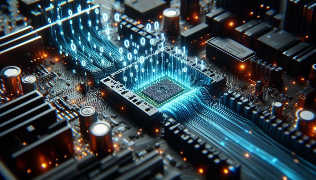 yanqui's tweet card. Discover the world of how computers work. From inputs to actions, explore the role of electricity in videos, email, and banking apps.