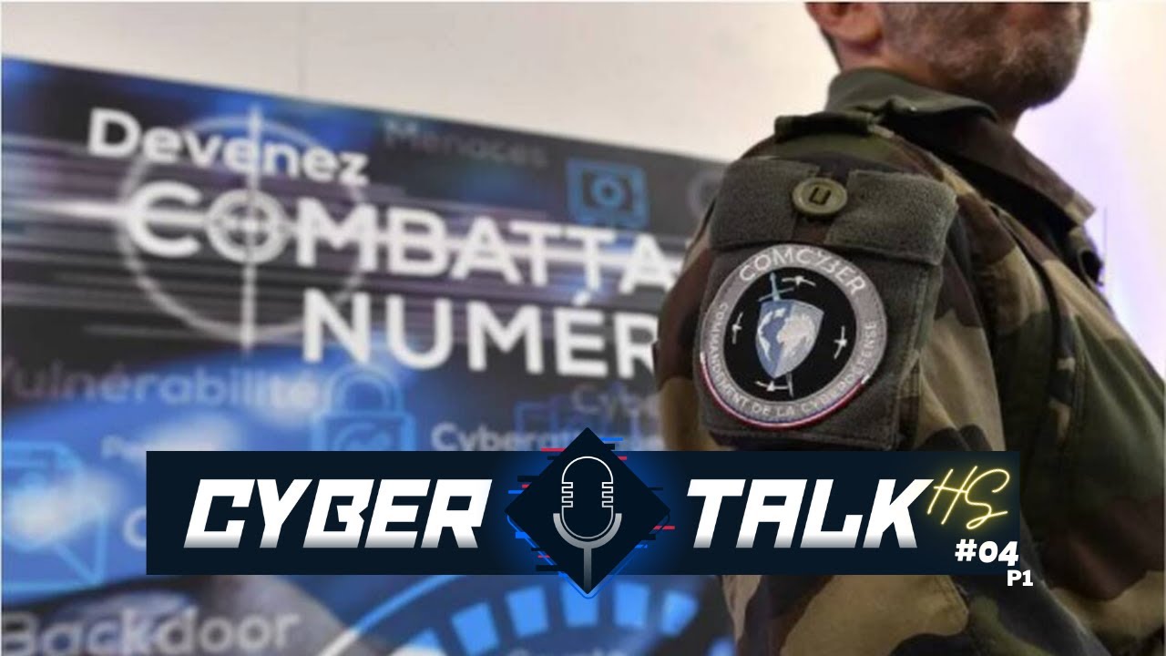 HacktBack's tweet card. Les UNITES CYBER de l'ETAT FRANCAIS (avec la Marine, Police, Gendar...