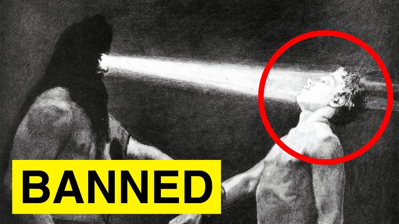 SonnyBobiche's tweet card. This Mysterious Painting Was Banned In 1933. Here's Why.