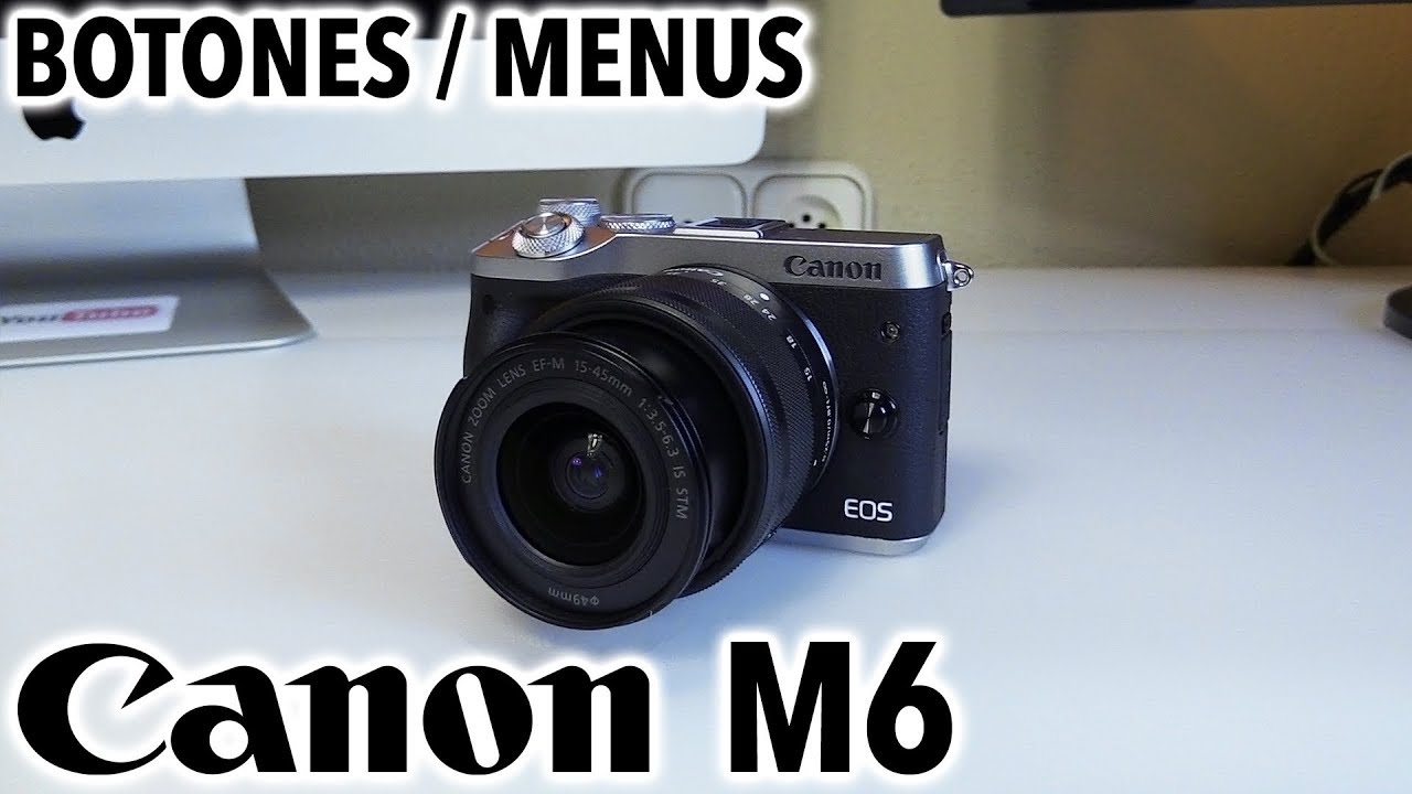 CSCondeWeb's tweet card. Canon EOS M6 | Revisión botones y menús