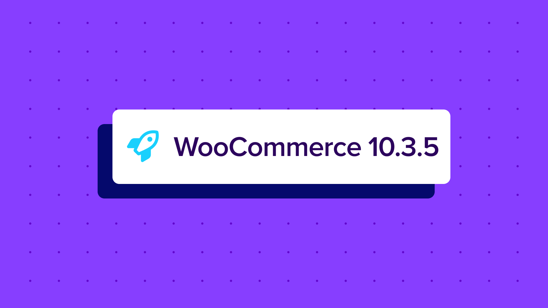 DevelopWoo's tweet card. WooCommerce 10.3.5 delivers critical bug fixes including WordPress 6.9 compatibility improvements, hierarchical brand CSV import support, and refined asset loading control for block themes.