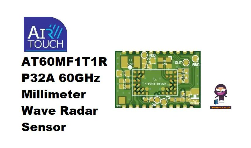 ManualsPlus's tweet card. Discover the specifications and features of the AT60MF1T1RP32A 60GHz Millimeter Wave Radar Sensor in this product data manual. Learn about its small-size module design, low power consumption, and...