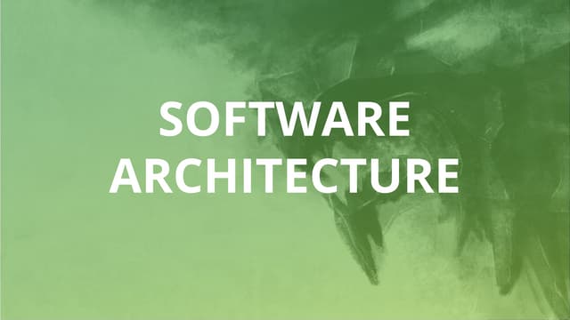 ArnavGupta180's tweet card. software architecture