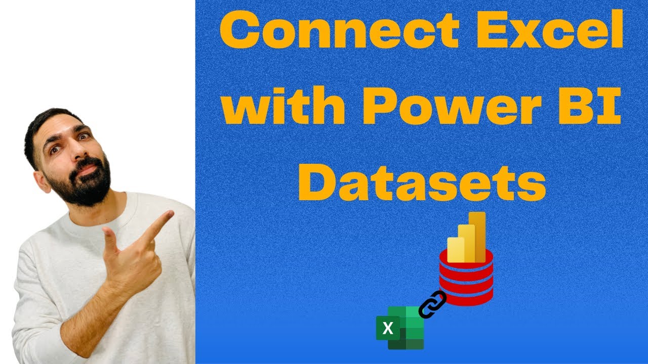 BIConsultingPr1's tweet card. How to connect excel to Power BI Datasets? |Latest features in Power...