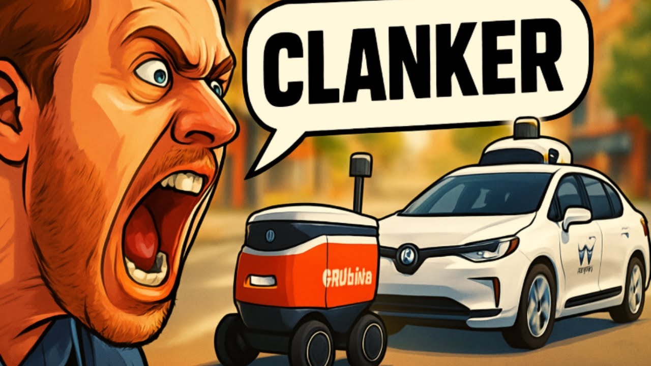 lore_alive's tweet card. CLANKER - America's Newest Slur | ImBrickedNews