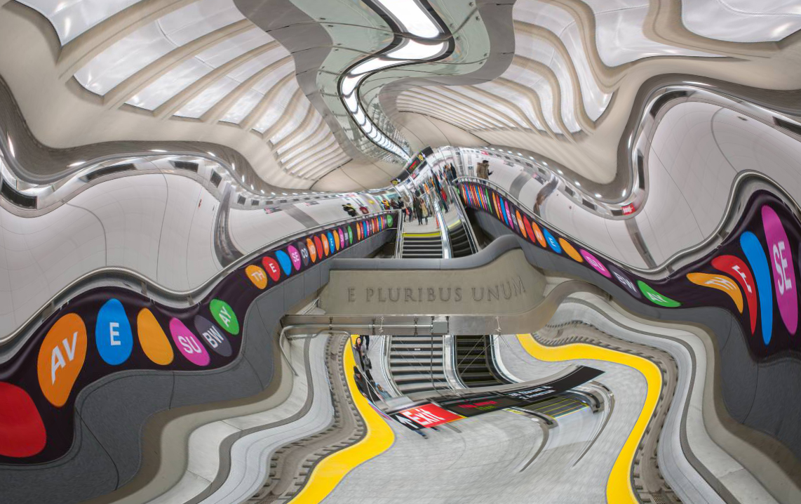 DaveCoIon's tweet card. Gridlock Gov. Hochul has joined the history books as the next governor to stop work on the Second Avenue subway.