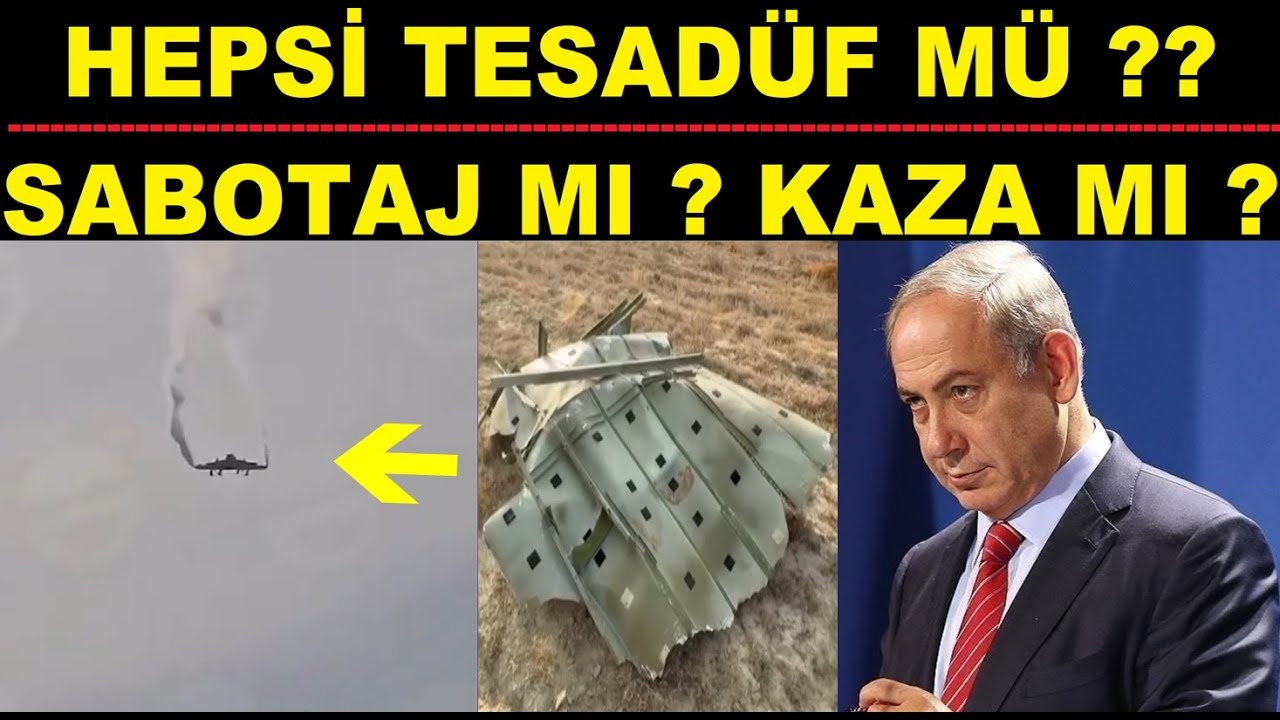 tv_gercekler's tweet card. HEPSİ TESADÜF MÜ ?? SABOTAJ MI ? KAZA MI ?