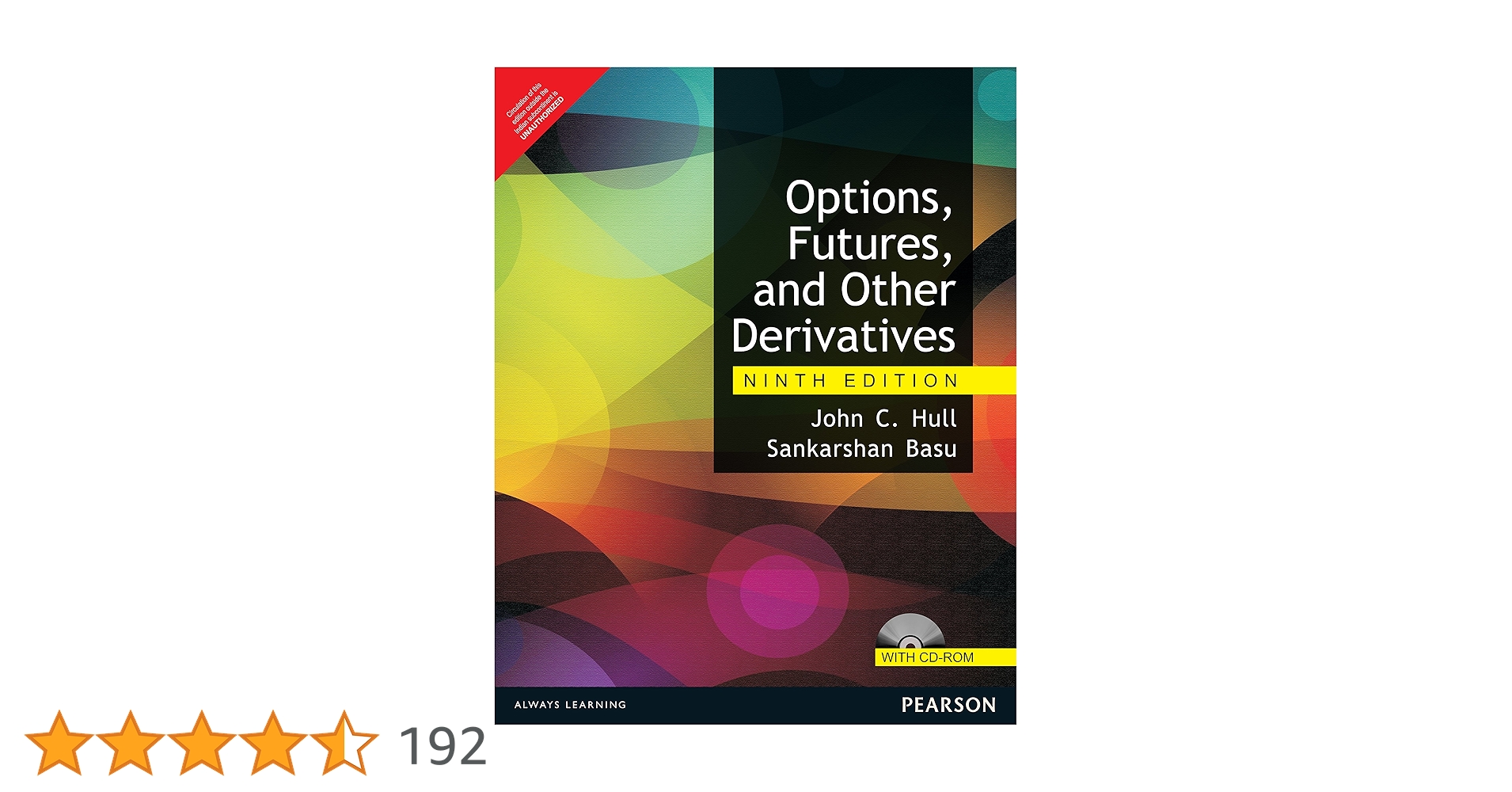 Prashanth_Krish's tweet card. Since the first edition of this book was published in 1988, there have been many developments in the options and derivatives markets. The ninth edition of Options, Futures and Other Derivatives has...