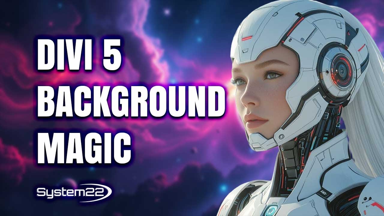 22ITSolutions1's tweet card. WOW Visitors with Fullscreen Video Backgrounds in Divi 5 ✨