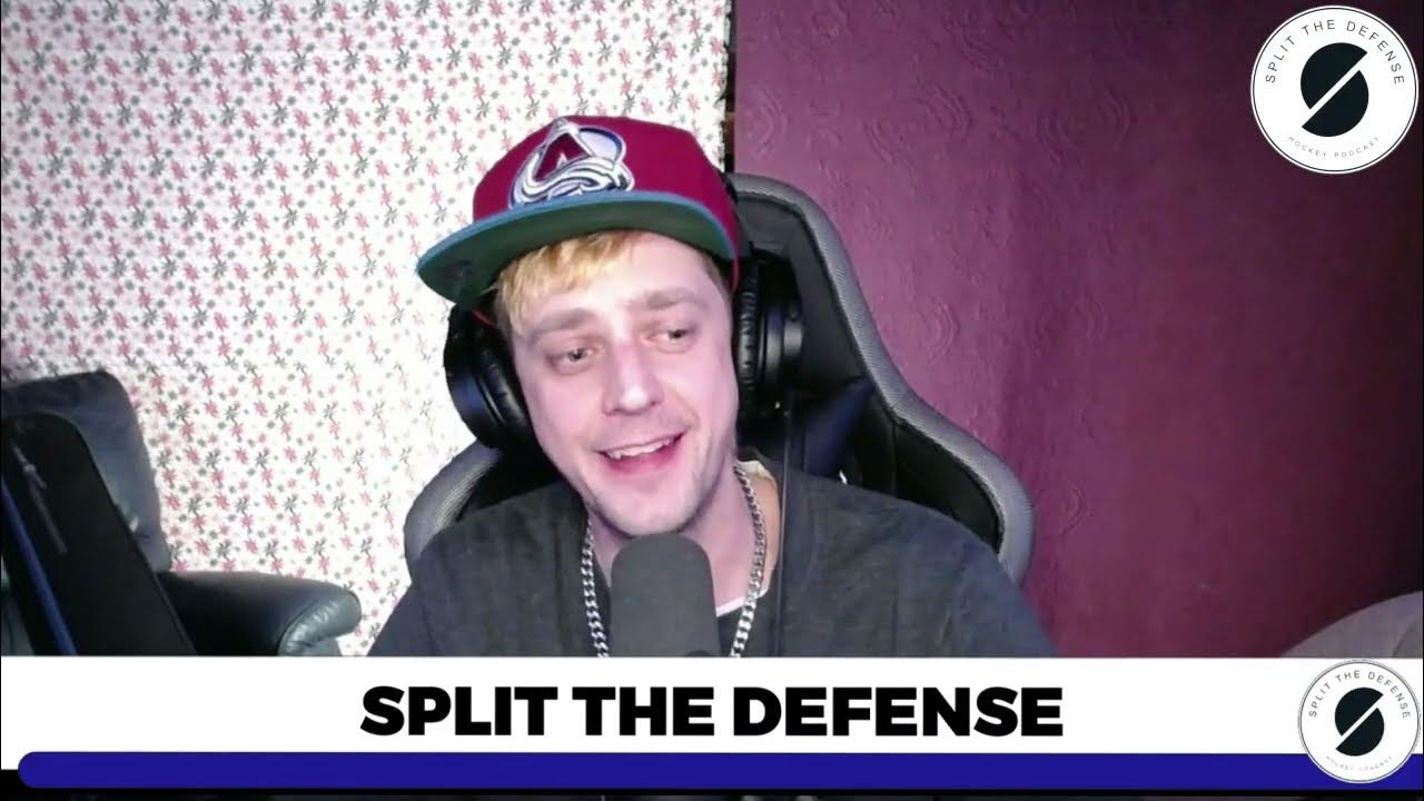 STDPHockey's tweet card. SPLIT THE DEFENSE: S03E02