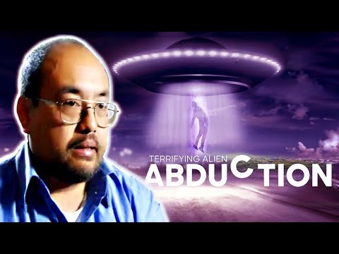 CosmicSwitch29's tweet card. James Bartley | Terrifying Alien Abduction