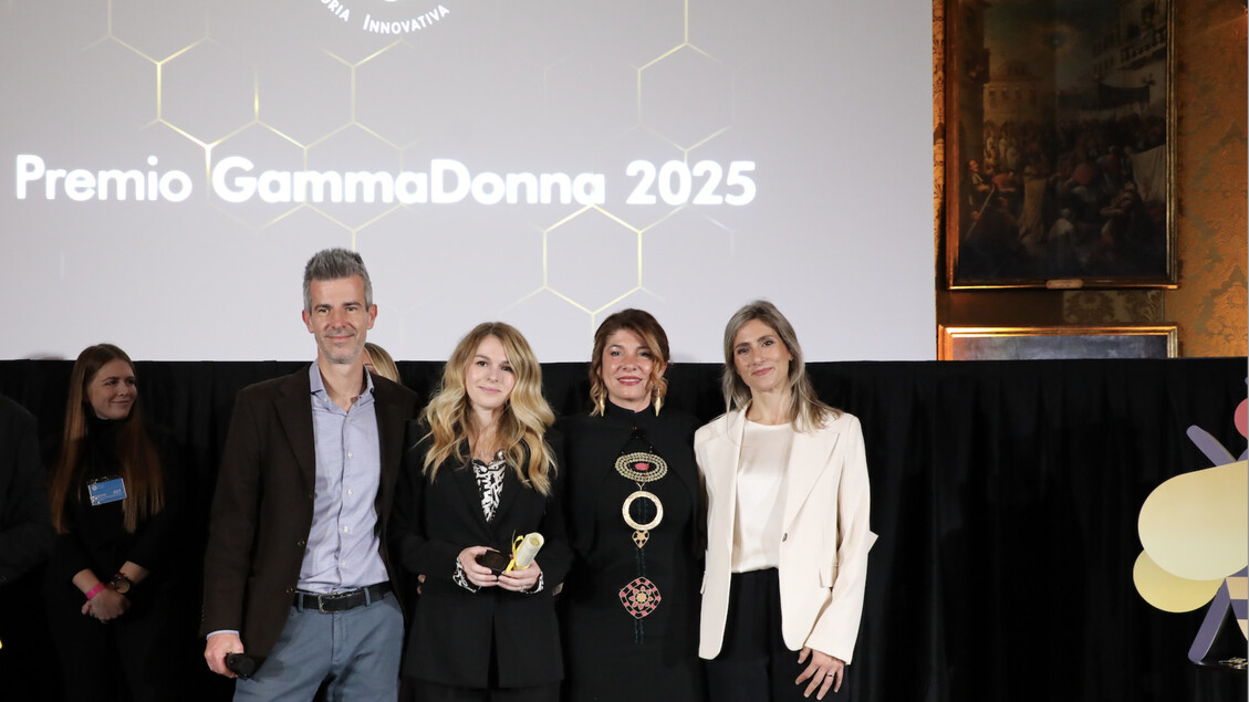 AnsaTrentinoAA's tweet card. Imprese ipertecnologiche ad alta sostenibilità: sono quelle guidate dalle imprenditrici innovative salite sul palco dello storico Palazzo Madama di Torino per la Finale del Premio GammaDonna che dal...