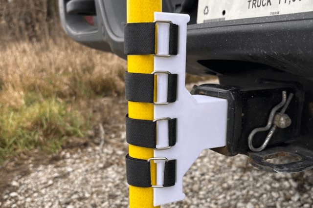 tindie's tweet card. A new seller has arrived on Tindie, and he’s brought some neat amateur radio tools to the platform! Whether you’re looking to temporarily mount a large vertical in your tow hitch, pract…