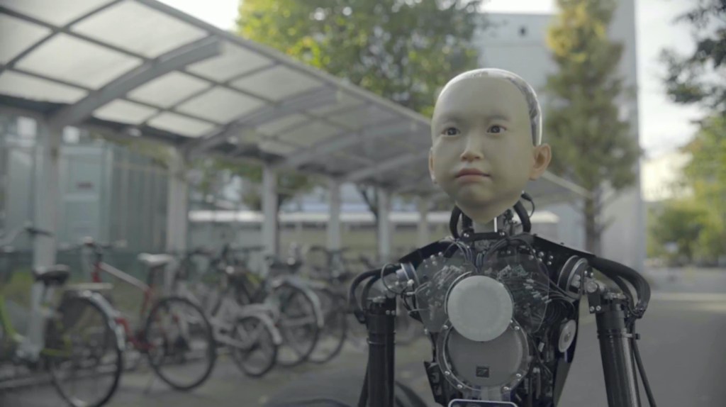 HotDocs's tweet card. The film explores the latest advancements in AI, robotics and biotech with visionaries who argue for a new age of post-biological life.