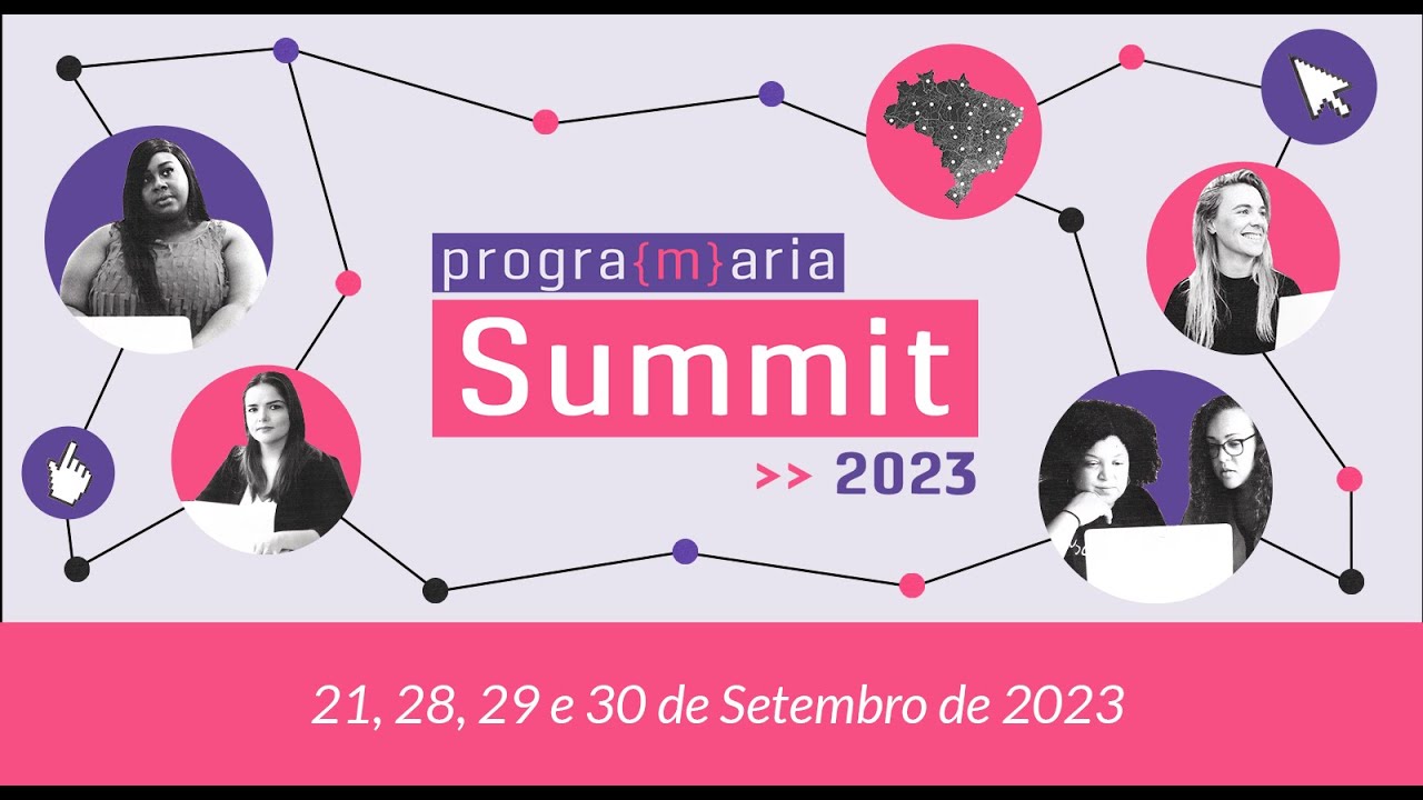 programaria's tweet card. #PrograMariaSummit2023 | Veja tudo o que rolou na nossa 6ª edição!