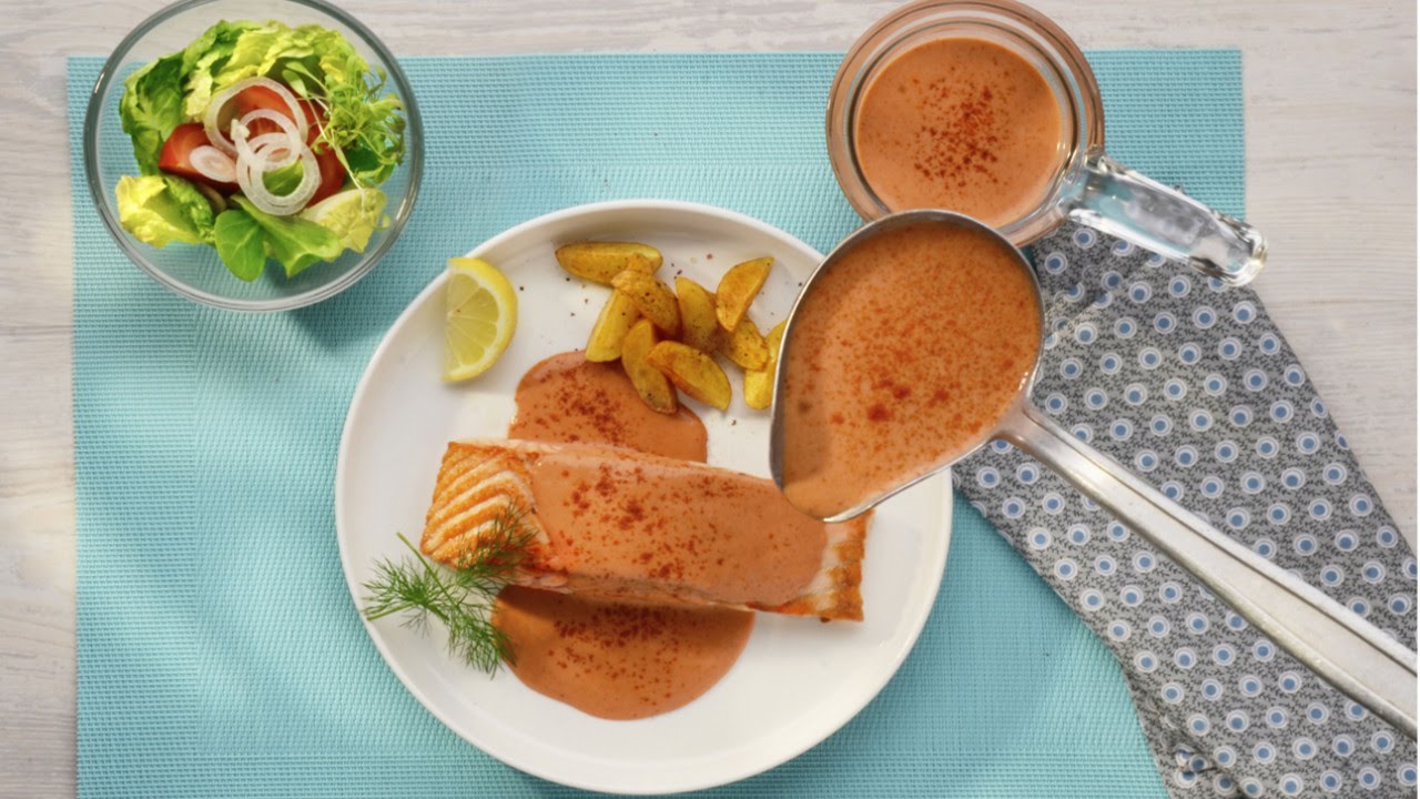 SimpleWorkMedia's tweet card. Salsa de pimientos de piquillo - Nestlé IDEAL