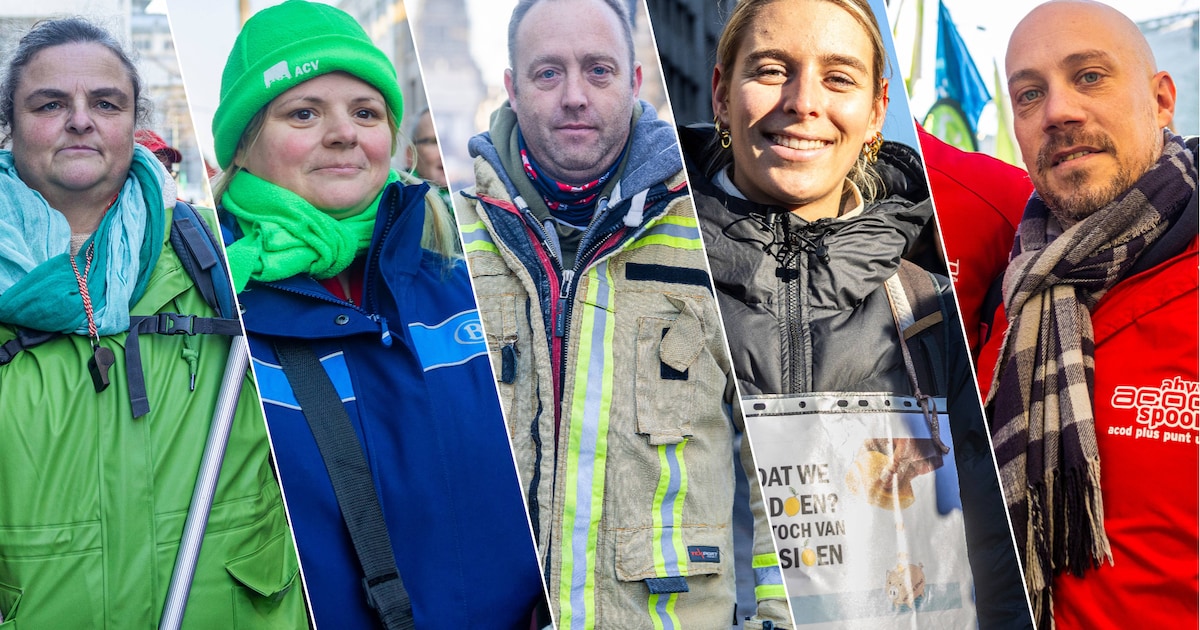 svnijs's tweet card. Met zeker 30.000 waren ze, de pensioenbetogers in Brussel. Niet alleen leerkrachten, maar ook brandweermannen en treinbestuurders legden het werk neer om te protesteren tegen een mogelijke hervorming...