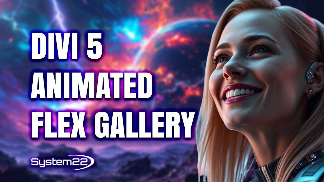 22ITSolutions1's tweet card. Create Beautiful Animated Photo Grids in Divi 5 Using Nested Rows