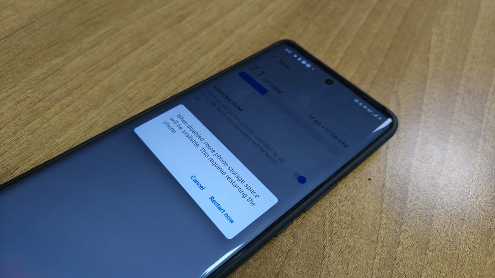 ExpressTechie's tweet card. Most modern Android phones have a feature called virtual RAM that takes some portion of the device storage to keep more apps in memory. Here's how to turn it off and reclaim valuable storage space.