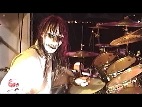 CygnusXG's tweet card. Slipknot - JOEY JORDISON (Drum Cam) - 4K Compilation