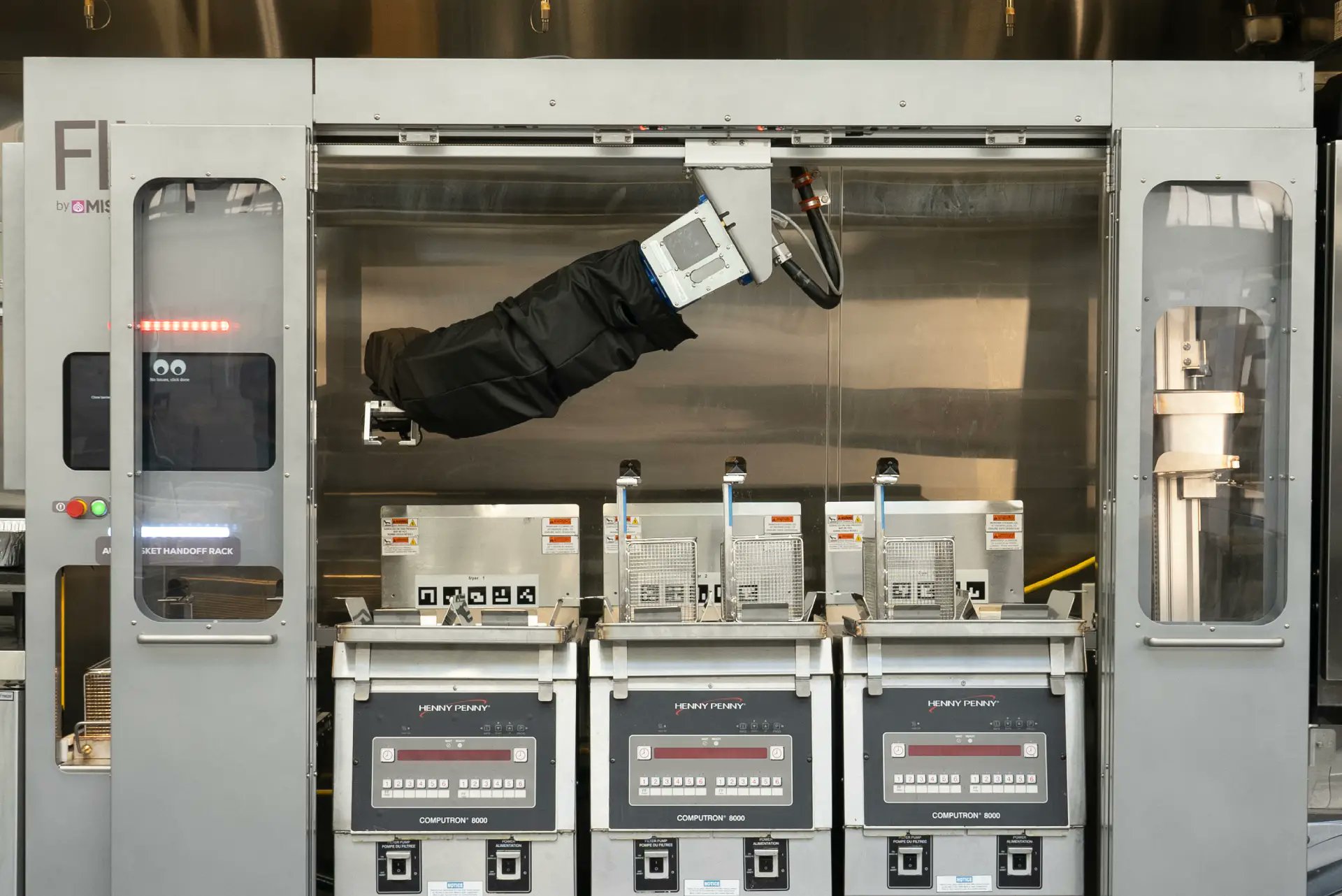 FpeSre's tweet card. Miso’s advanced AI and robotics — with Flippy leading the charge — are revolutionizing the restaurant industry. Invest now.