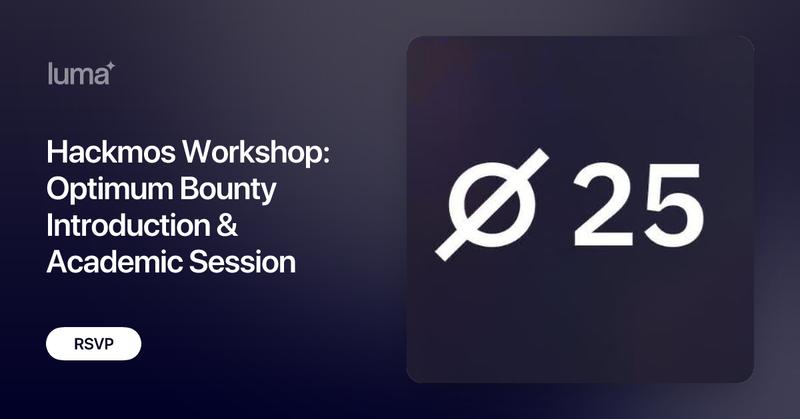 awanerwansyah's tweet card. Road to Hackmos - Virtual Event The Road to Hackmos virtual event starts now. If you are planning to hack at Hackmos and join the Cosmoverse developers track,…