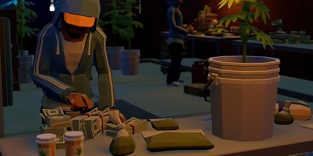 ggDecrypt's tweet card. Players claim that they’re earning big money by playing the weed-themed Solana game, Addicted—but will the high last for long?