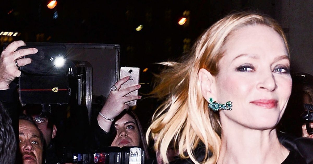 mod_event's tweet card. Toutes les stars présentes aux premiers rangs des défilés Haute Couture automne-hiver 2015/2016 à Paris.