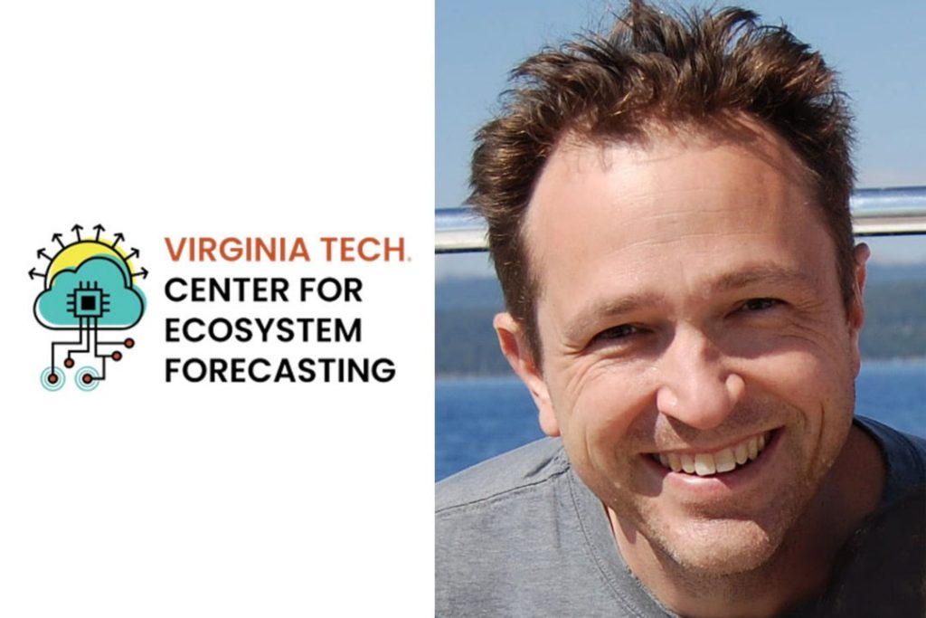 VT_DataScience's tweet card. Munch is a fisheries ecologist and adjunct professor in the Department of Applied Math at the University of California – Santa Cruz. His visit will include a technical talk, a seminar, and a recept...