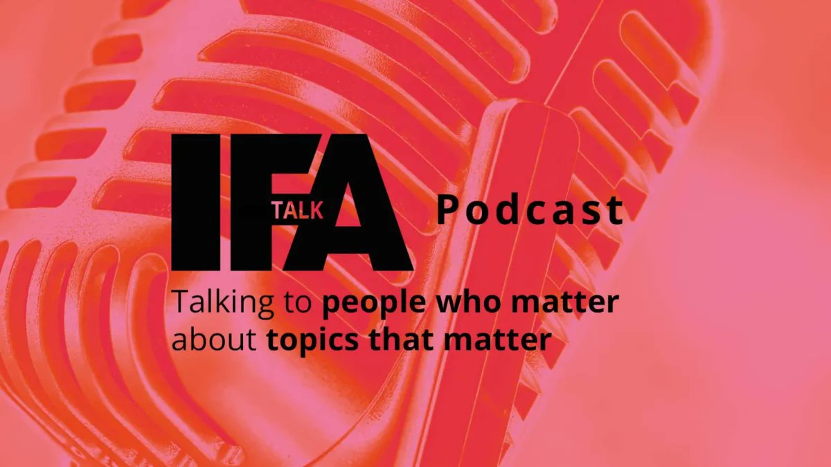IFAMagazine's tweet card. In this week’s episode of IFA Talk, Sue and Matt explore fresh insights from HSBC Life’s report, The Three Is of Investable Capital 2025, produced in