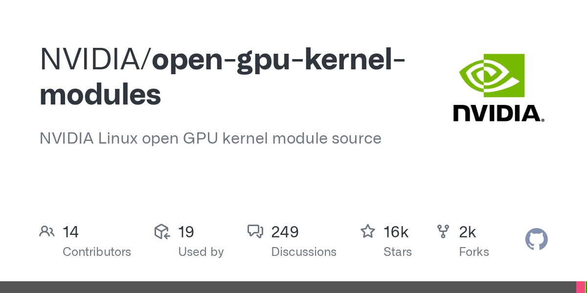 akemin_dayo's tweet card. NVIDIA Linux open GPU kernel module source. Contribute to NVIDIA/open-gpu-kernel-modules development by creating an account on GitHub.