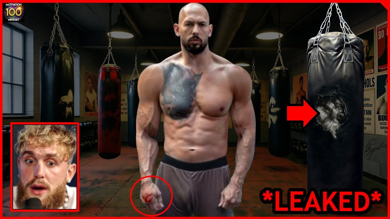 MM100_Fighting's tweet card. ANDREW TATE SCARY NEW TRAINING & SPARRING!👀JAKE PAUL IS NEXT?? [2025]