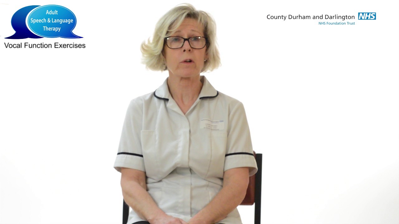 speechieexpress's tweet card. Adult Speech and Language Therapy- Vocal Function Exercises