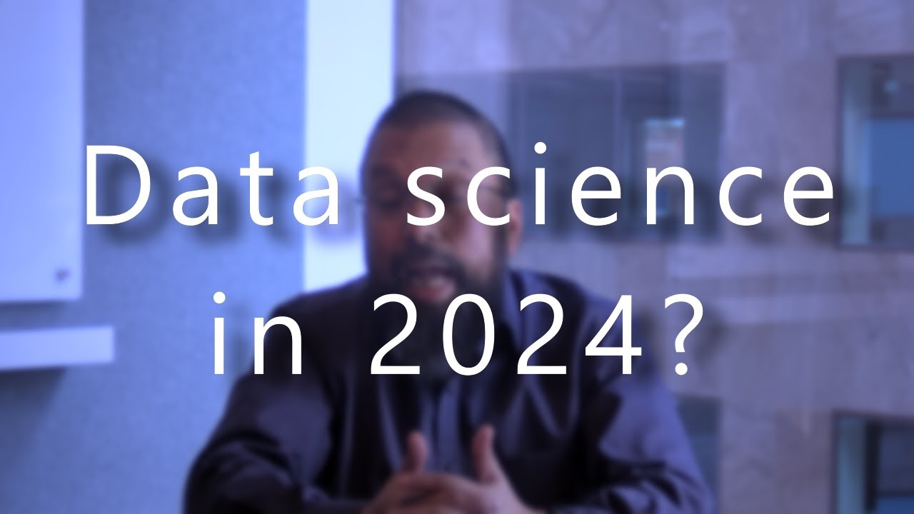 Shorful's tweet card. Why 2024 is a tough year for Data Scientist