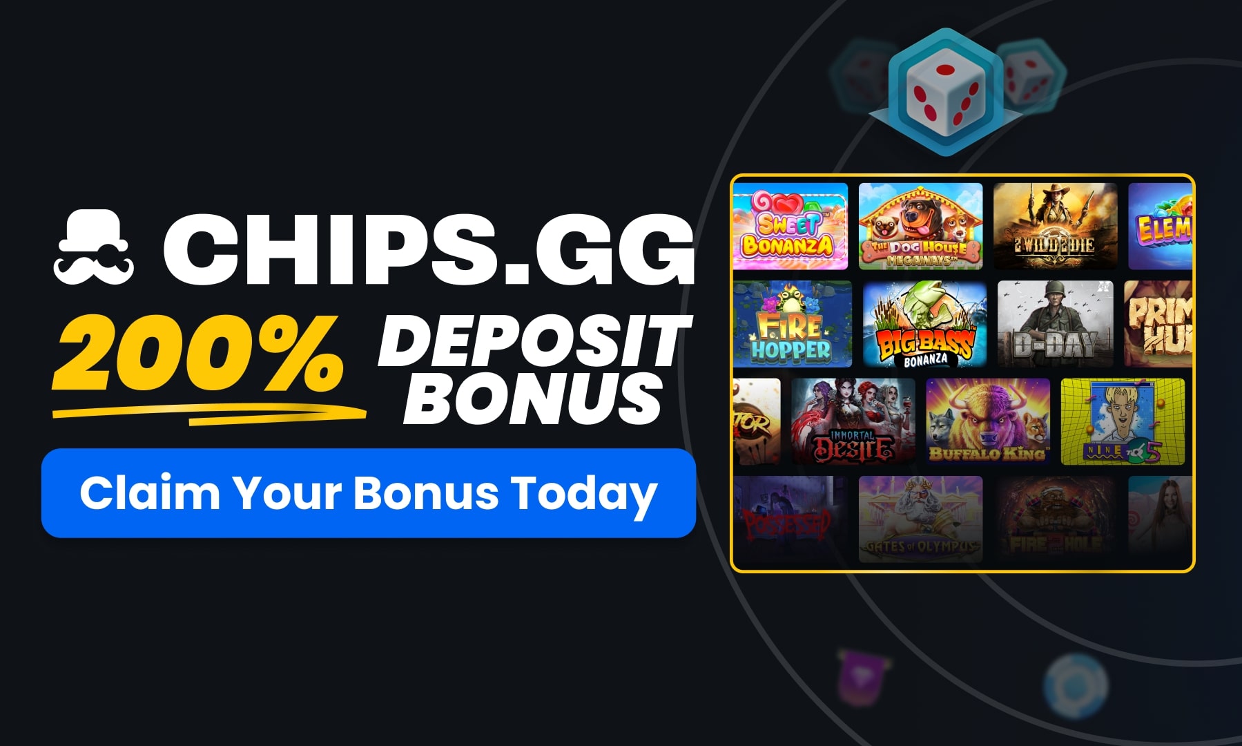 naitik8905's tweet card. Discover the ultimate gaming experience at Chips.gg! Play your favorite casino games, bet on sports, and enjoy top bonuses. Sign up now and start winning!