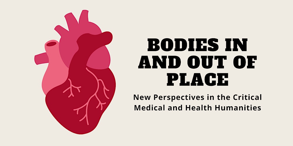 e_stephens_uq's tweet card. Bodies in and out of Place: New Perspectives in the Critical Medical & Health Humanities, a one-day symposium