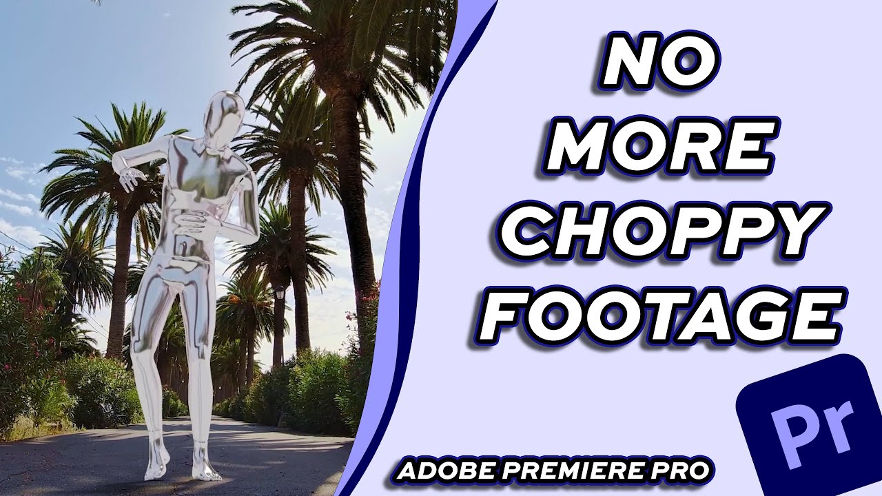 GraphdTutorials's tweet card. Smooth Slow Motion in Adobe Premiere Pro