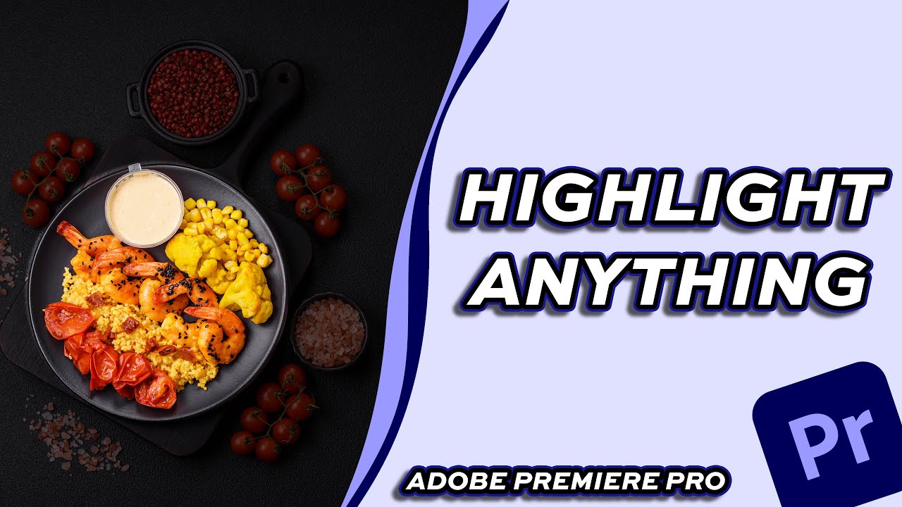 GraphdTutorials's tweet card. How to Highlight Objects in Adobe Premiere Pro