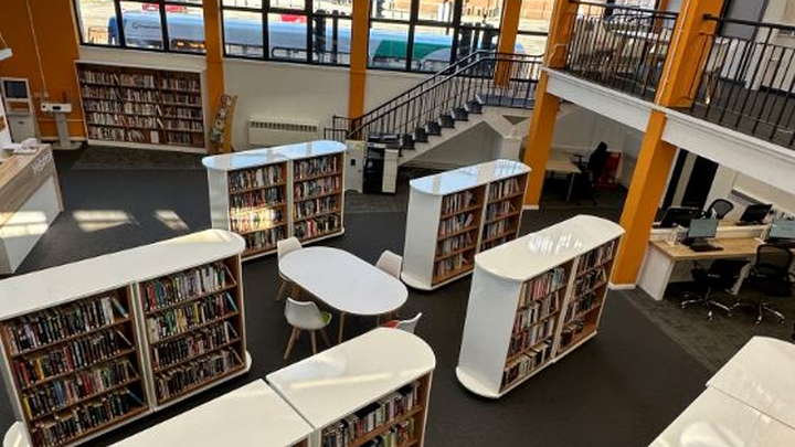 publiclibnews's tweet card. Our city is a sad place at the minute, much like the rest of the country. But it makes me heartb… Alex McCormick needs your support for Books for Spellow Lane