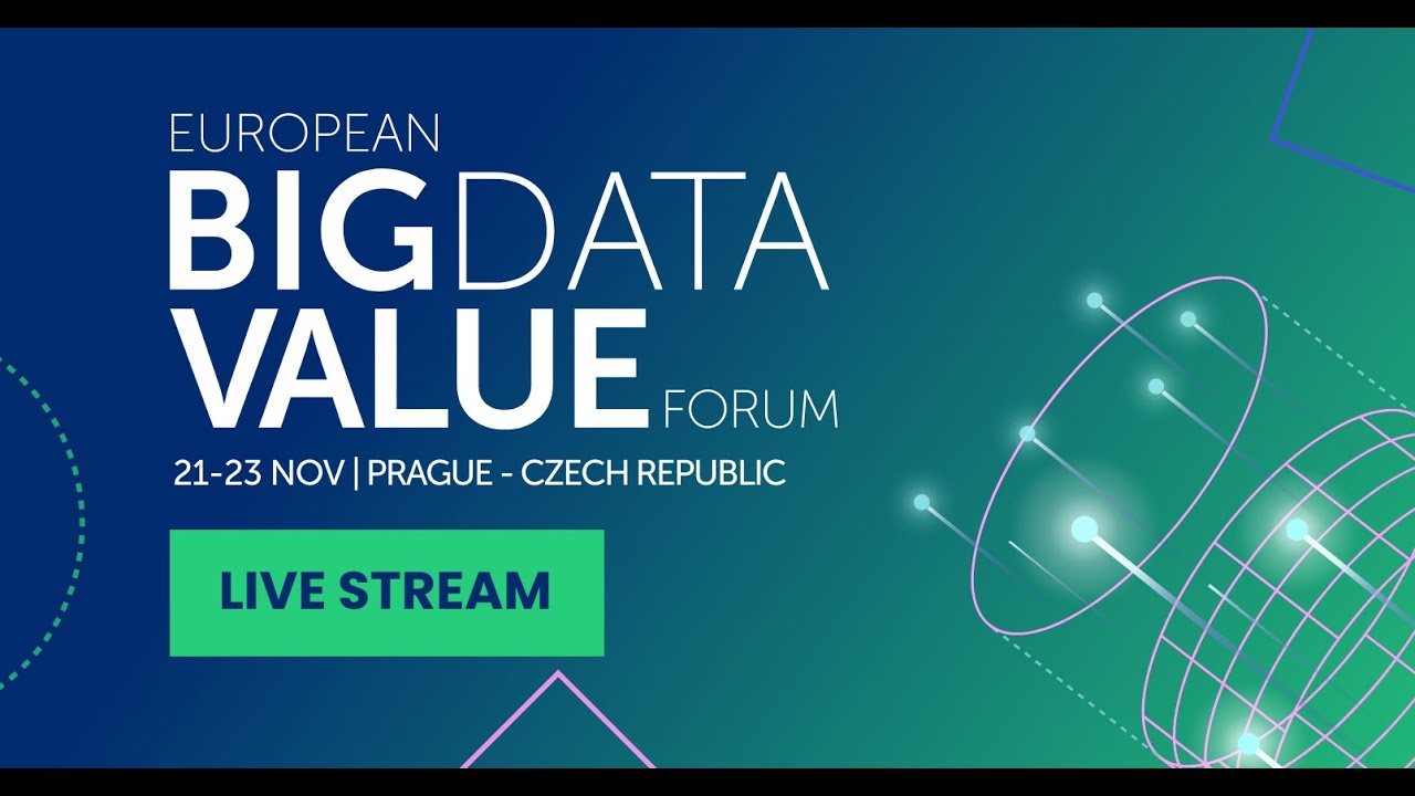 Adra_eu_'s tweet card. European Big Data Value Forum 2022 - Monday - Plenary and keynotes