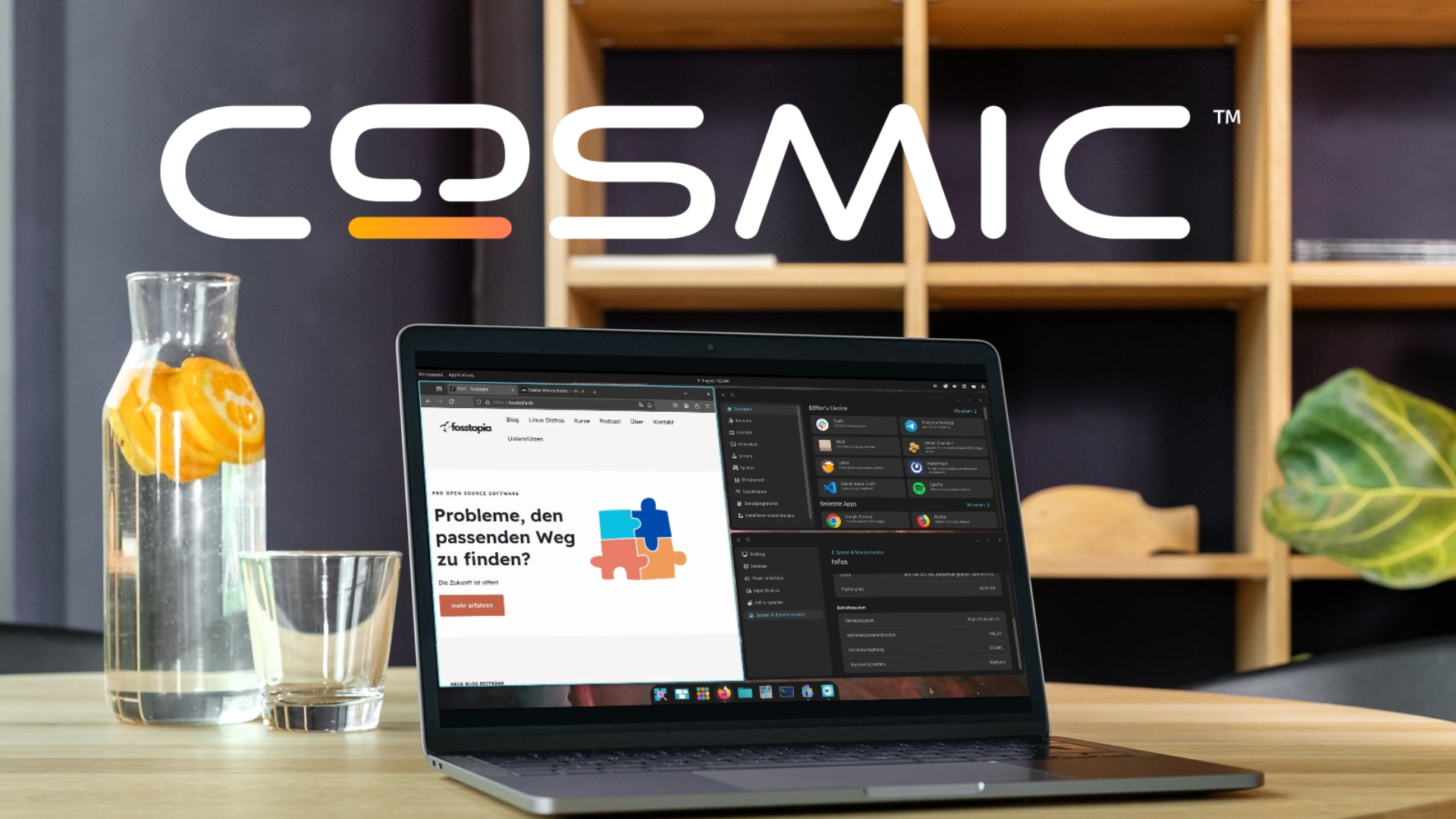 fosstopia's tweet card. Technik-Blog für Linux, Unix, Open Source, Cloud Computing, Nachhaltigkeit und Co.