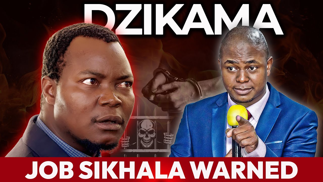 Webster_IM's tweet card. Apostle Chiwenga WARNED Him… Did Job Sikhala Listen?